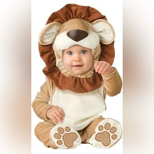 Incharacter Lion Costume NWT.